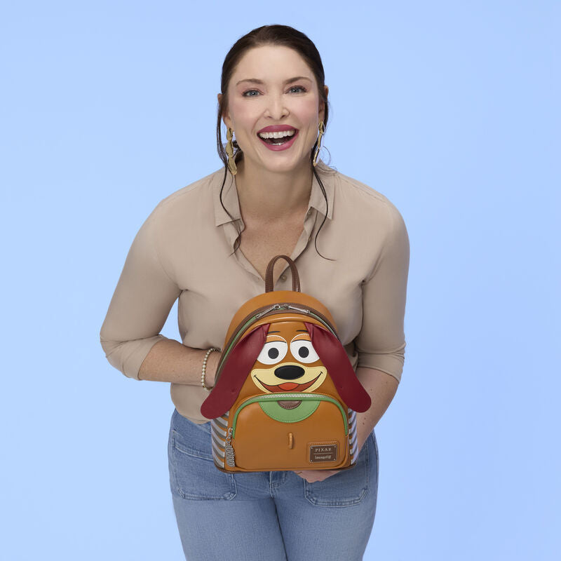 Mochila Slinky Dog Toy Story Disney Pixar Loungefly 26cm