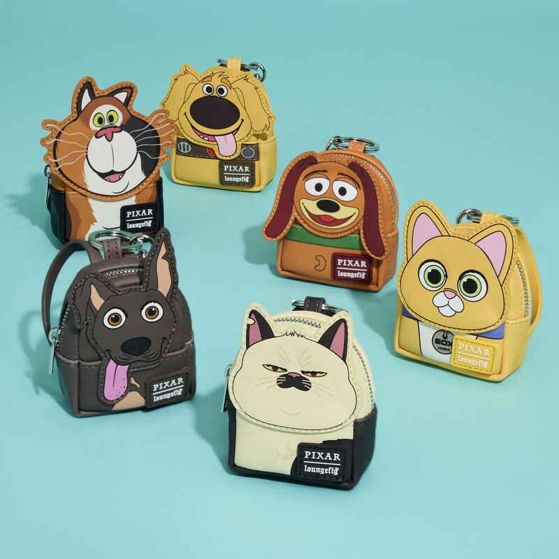 Llavero mini mochila Mystery Dogs & Cats Disney Pixar Loungefly