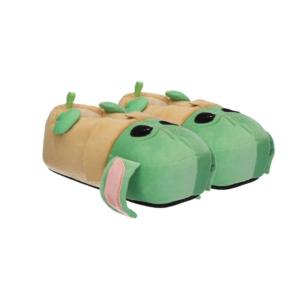 Pantuflas 3D The Mandalorian Star Wars adulto