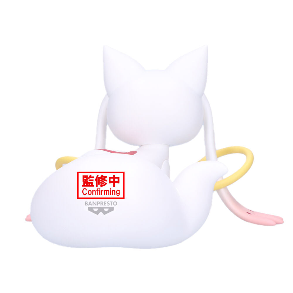 Figura Kyubey Fluffy Puffy Big Puella Magi Madoka Magica 13cm