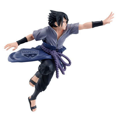 Figura Sasuke Uchiha Vibration Stars Naruto 14cm