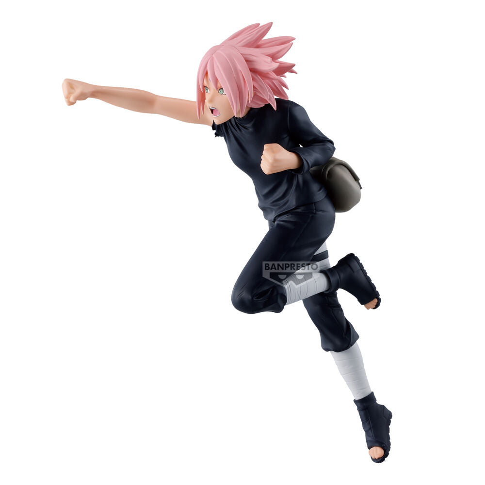 Figura Sakura Haruno Vibration Stars Naruto 14cm