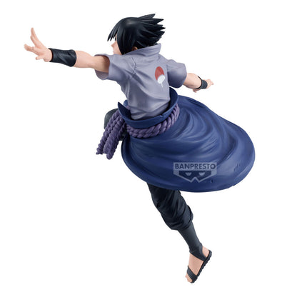 Figura Sasuke Uchiha Vibration Stars Naruto 14cm