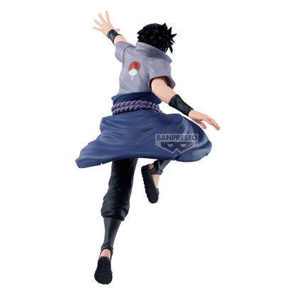 Figura Sasuke Uchiha Vibration Stars Naruto 14cm