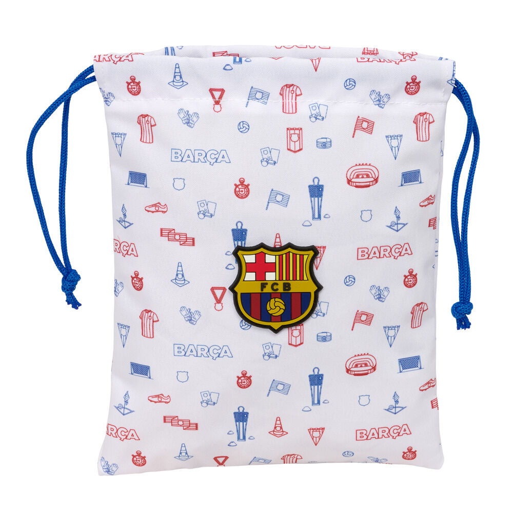 Saco merienda Baby F.C. Barcelona