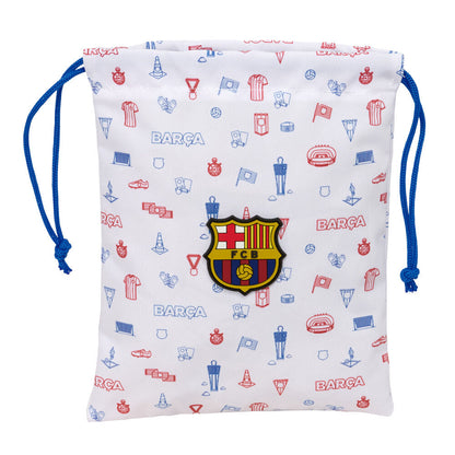 Saco merienda Baby F.C. Barcelona
