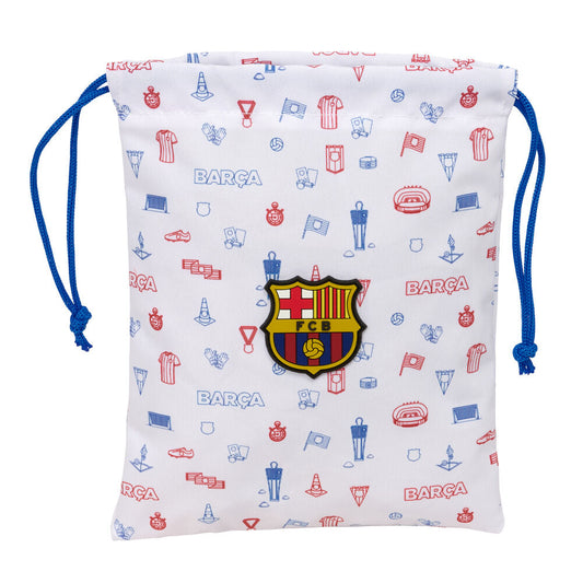 Saco merienda Baby F.C. Barcelona