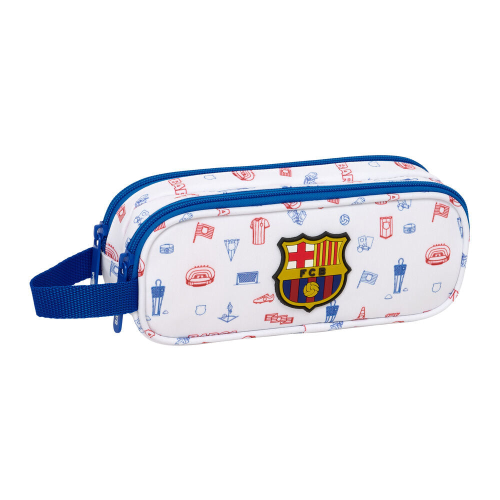 Portatodo Baby F.C. Barcelona doble