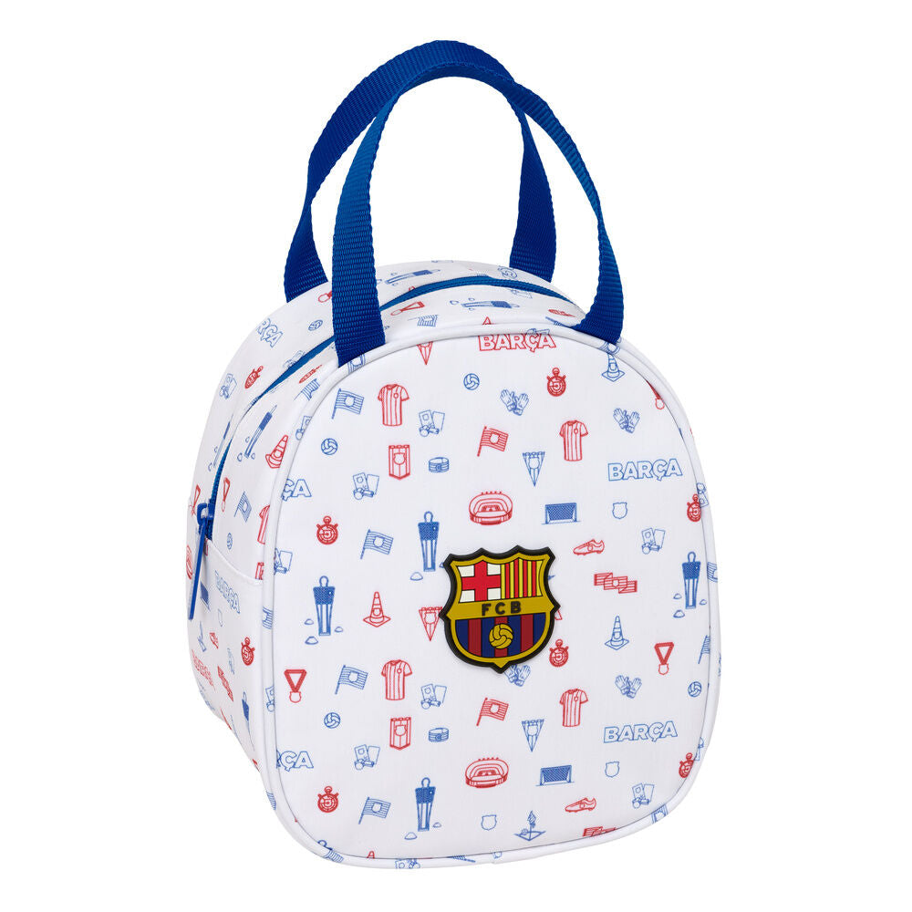 Bolsa portameriendas Baby F.C. Barcelona