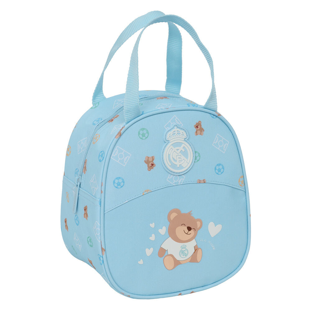 Bolsa portameriendas Baby Real Madrid