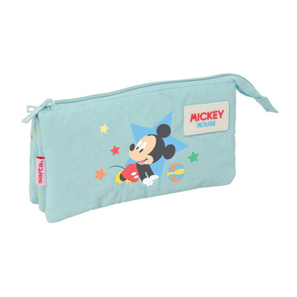 Portatodo Baby Mickey Disney triple