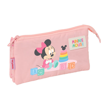 Portatodo Baby Minnie Disney triple