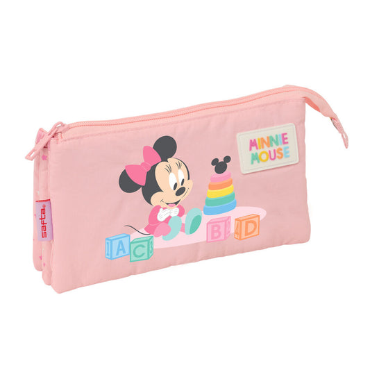 Portatodo Baby Minnie Disney triple