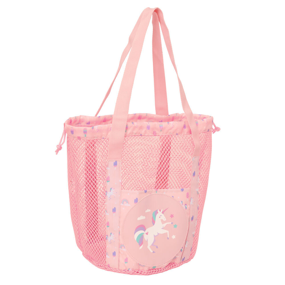 Bolso playa anti arena Unicornio