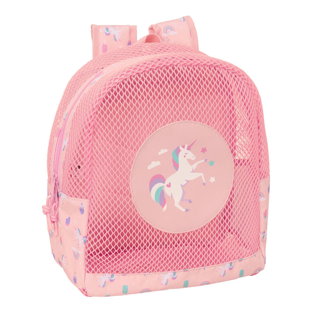 Mochila anti arena Unicornio 30cm