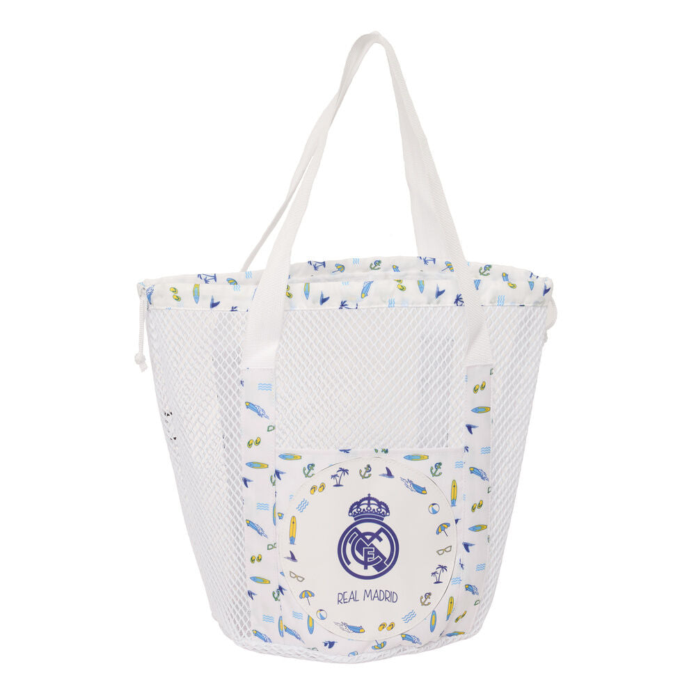 Bolso playa anti arena Real Madrid