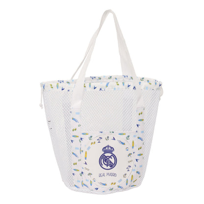 Bolso playa anti arena Real Madrid