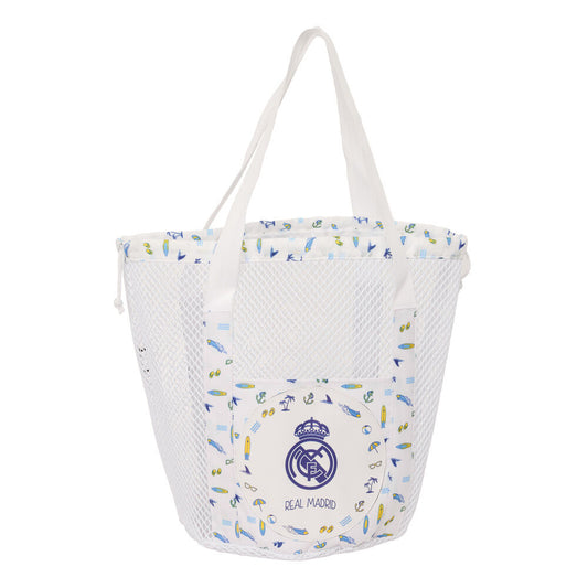Bolso playa anti arena Real Madrid