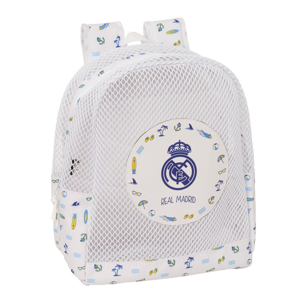 Mochila anti arena Real Madrid 30cm