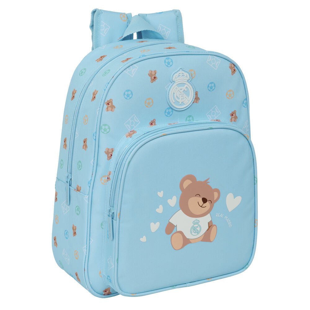 Mochila Baby Real Madrid 34cm adaptable