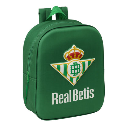 Mochila 3D Real Betis 27cm