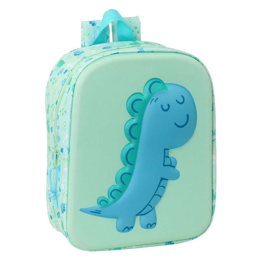 Mochila 3D Dino 27cm