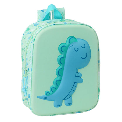 Mochila 3D Dino 27cm