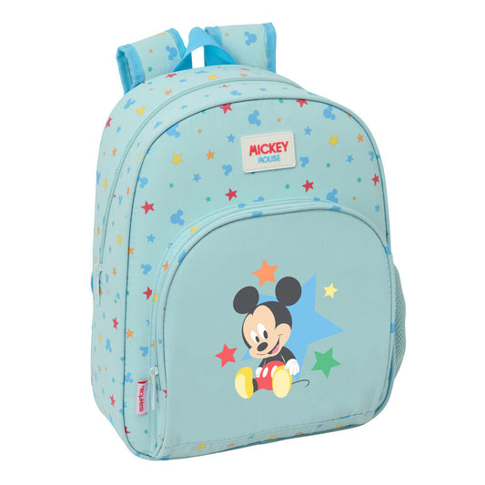 Mochila Baby Mickey Disney 34cm adaptable
