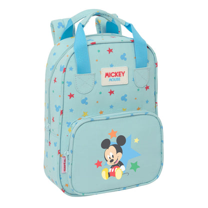 Mochila Baby Mickey Disney 28cm