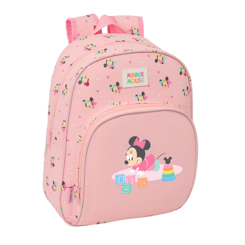 Mochila Baby Minnie Disney 34cm adaptable