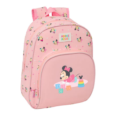 Mochila Baby Minnie Disney 34cm adaptable
