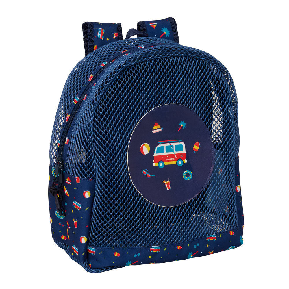 Mochila anti arena Surf 30cm