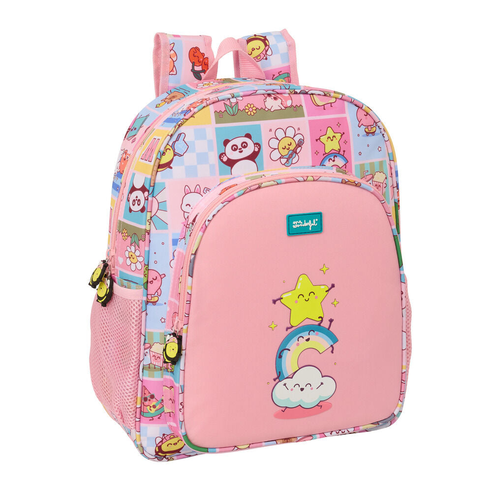 Mochila Comic Mr. Wonderful 38cm adaptable