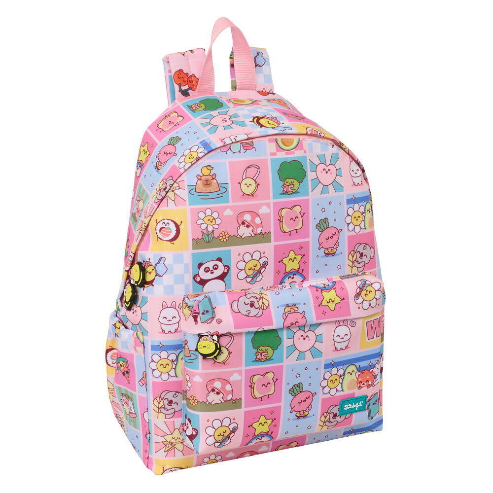 Mochila portatil Comic Mr. Wonderful 43cm