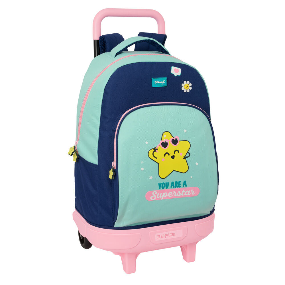Trolley extraible Estrella Mr. Wonderful 45cm