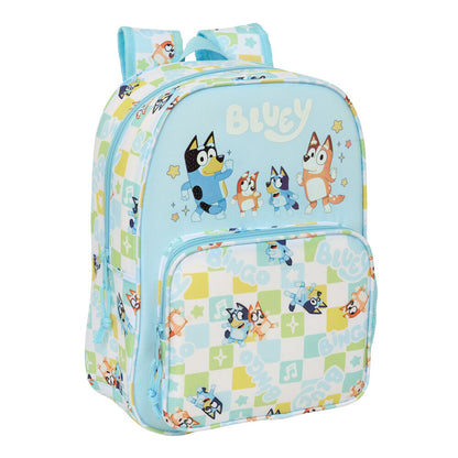 Mochila Ready Bluey 34cm adaptable