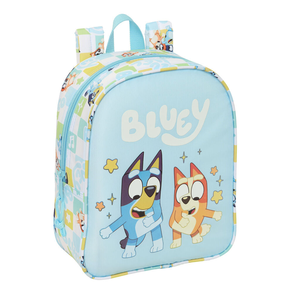 Mochila Ready Bluey 27cm adaptable