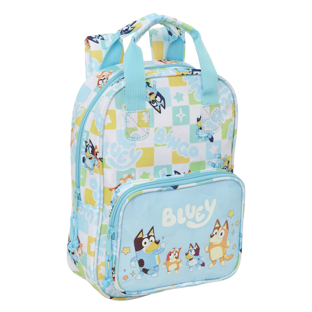Mochila Ready Bluey 28cm