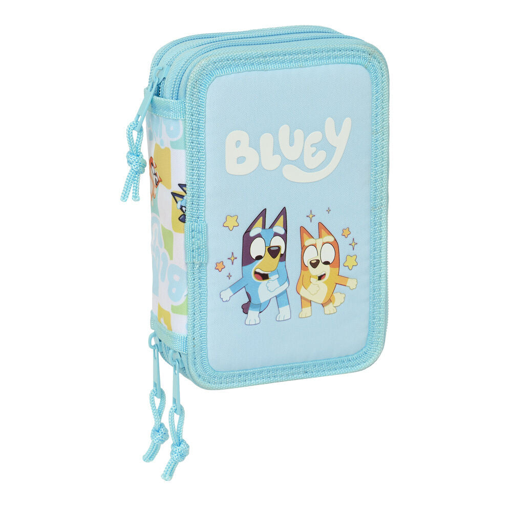 Plumier Ready Bluey triple 37pzs