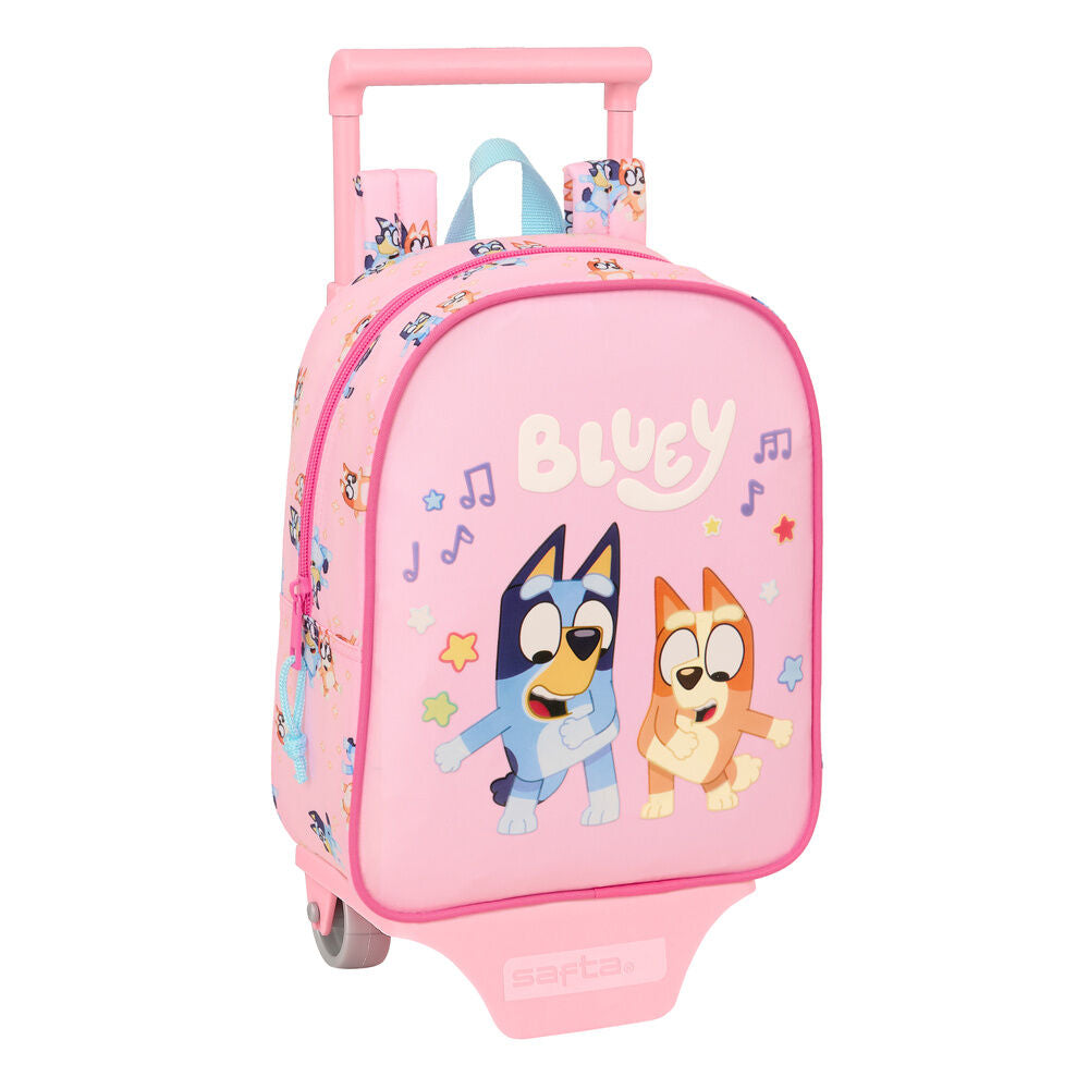 Trolley extraible Dance Bluey 27cm