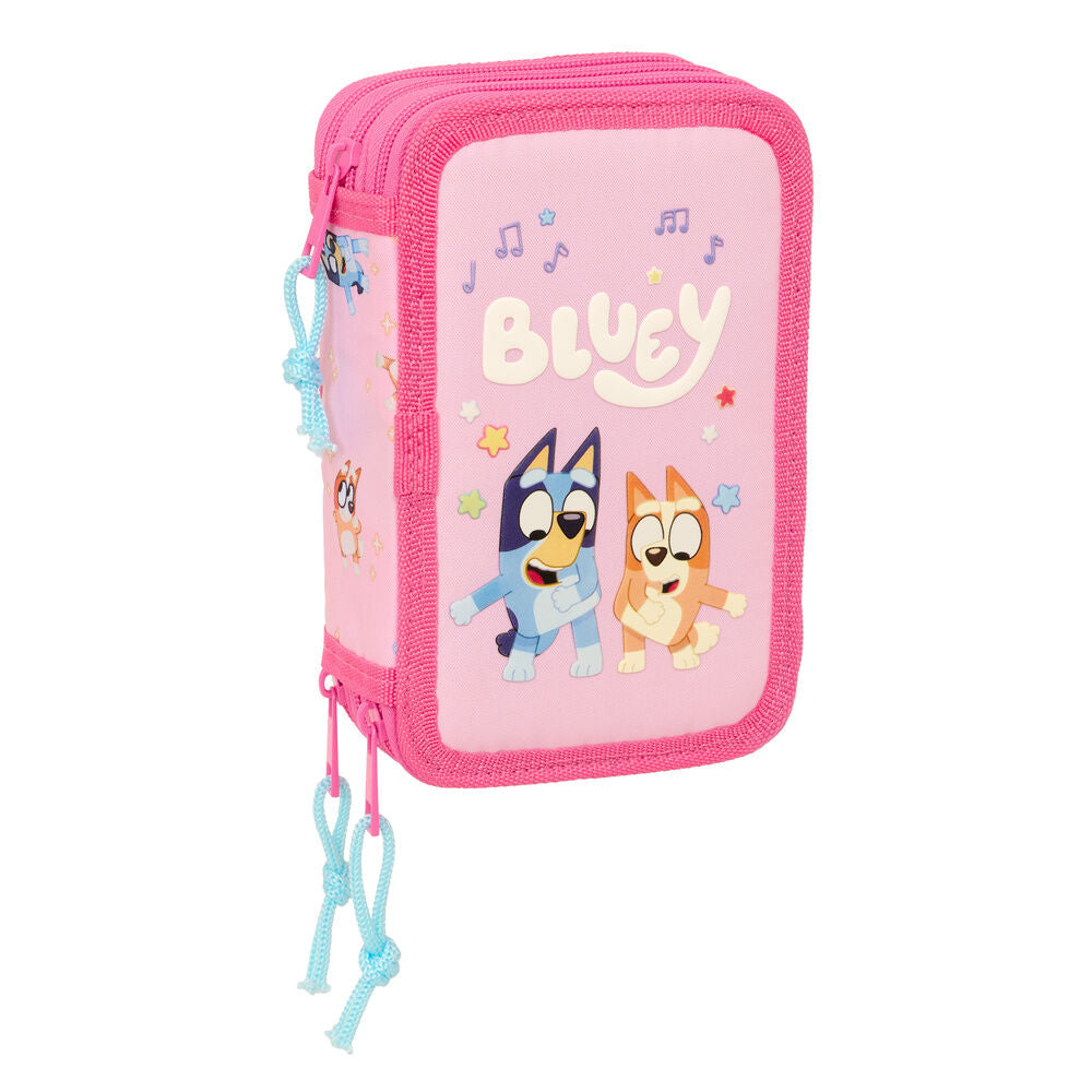 Plumier Dance Bluey triple 37pzs