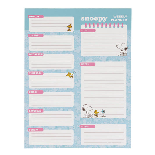Planing semanal Snoopy