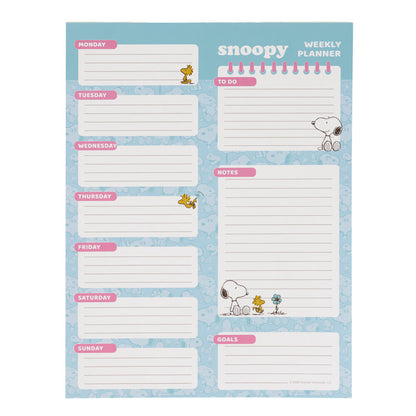 Planing semanal Snoopy