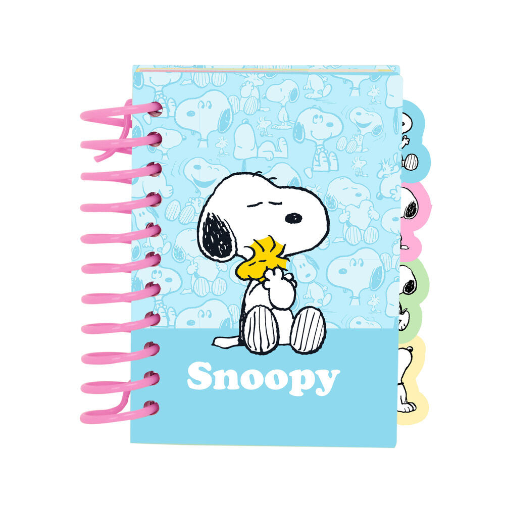 Cuaderno A7 Snoopy