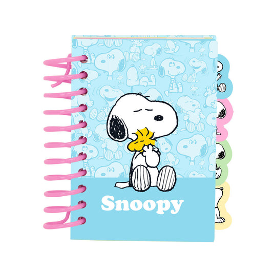 Cuaderno A7 Snoopy