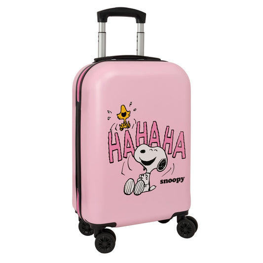 Maleta trolley ABS Snoopy 55cm
