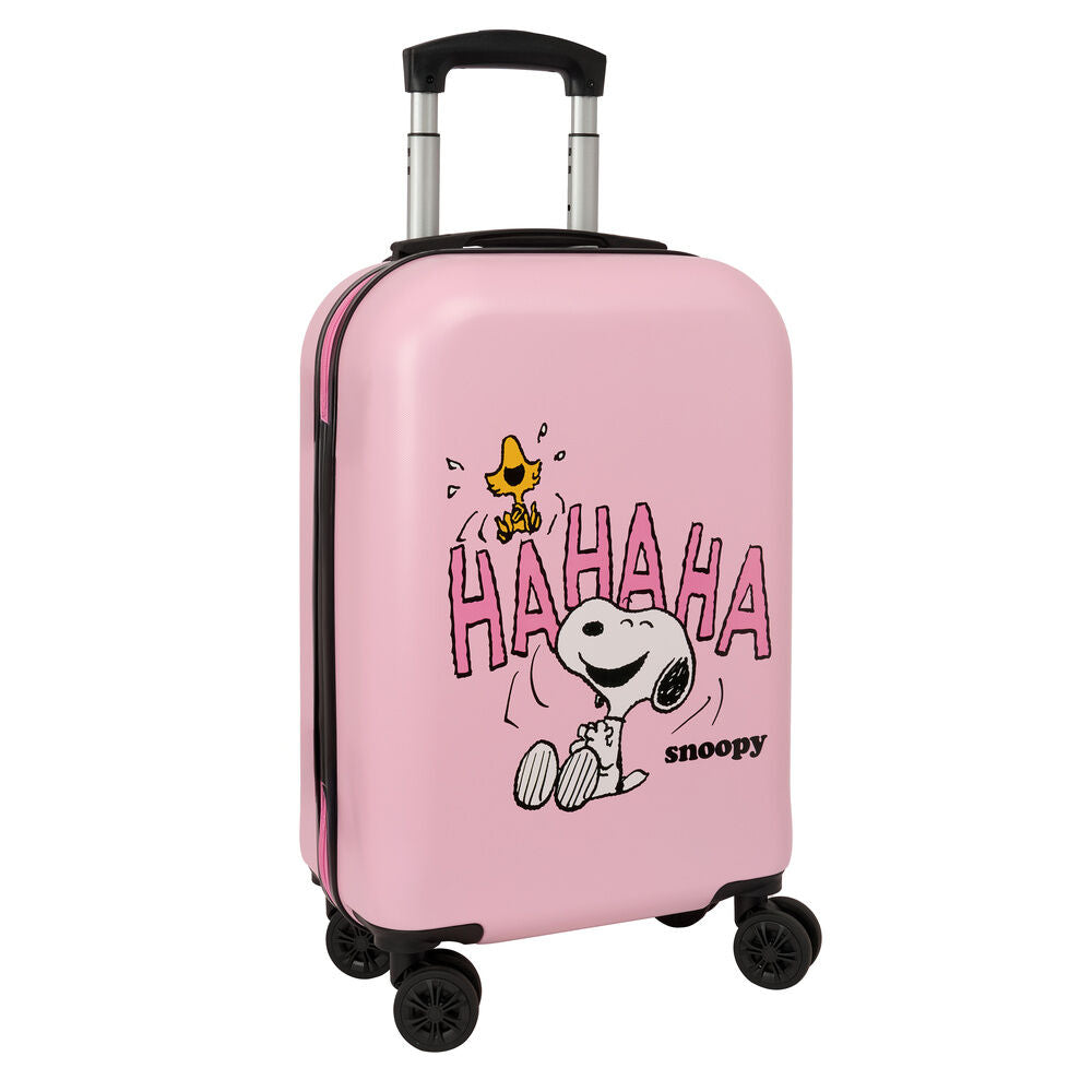 Maleta trolley ABS Snoopy 55cm
