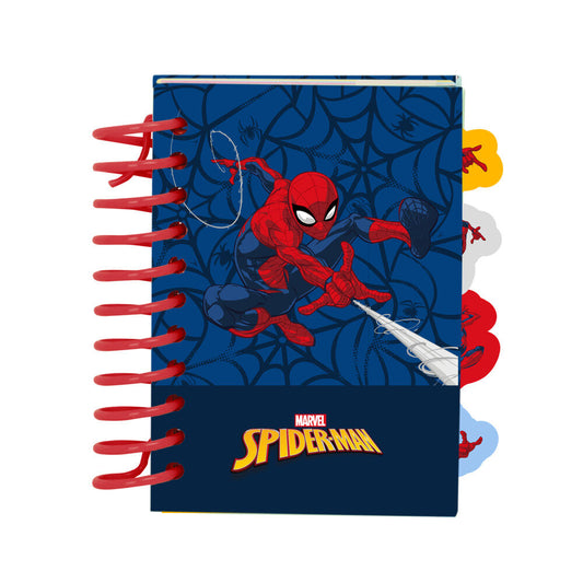 Cuaderno A7 Spiderman Marvel