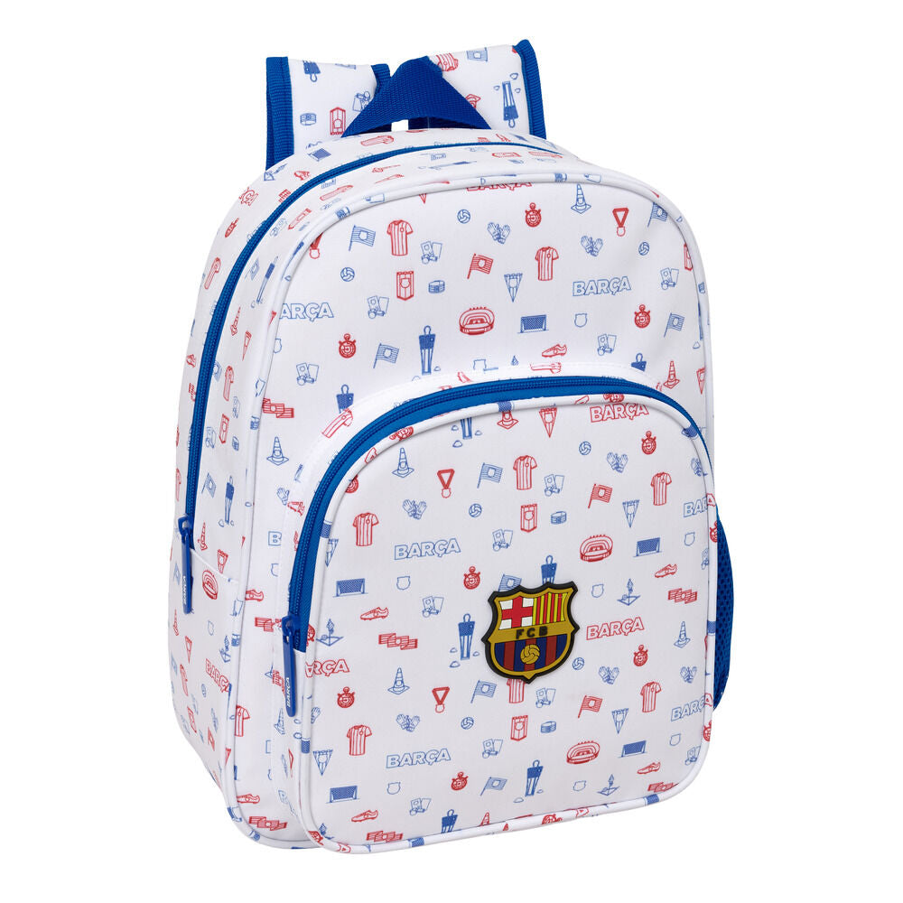 Mochila Baby F.C. Barcelona 34cm adaptable