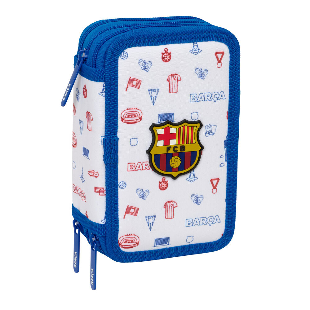 Plumier Baby F.C. Barcelona triple 37pzs